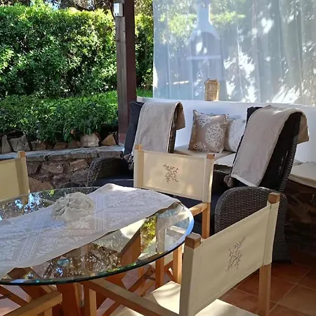 In Holiday home *